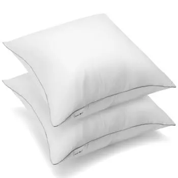 Содержимое подушки 45 x 45 см 2 шт. Кресло Автомобиль Офис Диван Кровать Спинка Высокоэластичная подушка Моющийся наполнитель Подавляющий объем Моющийся Простой Для белый