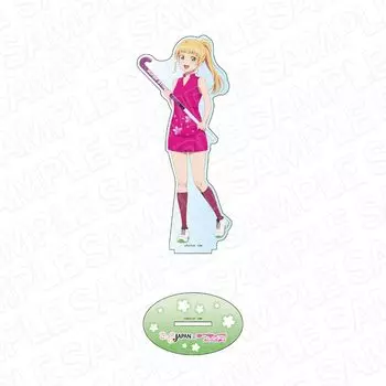 Содержимое Seed Love x Sakura Japan Большая акриловая подставка Heiana Sumire Общая высота 180 мм или меньше Изготовлено из акрила Live! Супер звезда!! Прибл.
