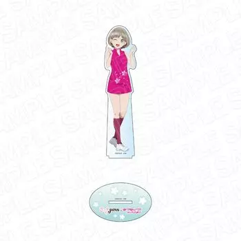 Содержимое Seed Love x Sakura Japan Большая акриловая подставка Tang OK Общая высота в пределах 180 мм Изготовлено из акрила Live! Супер звезда!! ок.