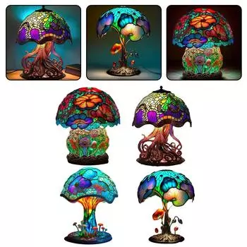 Содержимое упаковки: Грибная ретро-серия растений lamp A