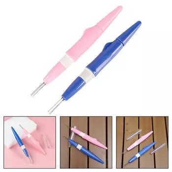 Содержимое упаковки шт. Шерстяные иглы для войлока Иглы для вышивки вручную Шерстяные иглы для войлока розовый