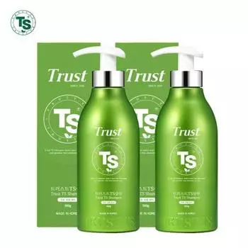 Содержит 2 шампуня Trust TS 500 г