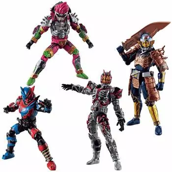 Sodo Gaiden Kamen Rider ANOTHER1 Candy Rider Zi-O (4 шт) Игрушка/Жвачка (Камен Зи-О)