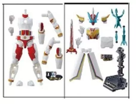 Содо Камен Райдер Редакция от 1 и Содо Камен Райдер Сэйбер и Содо Камен Райдер Ноль Один [7. Sabre Super Hero Senki Набор 8. Набор Sabre Super Hero Senki B