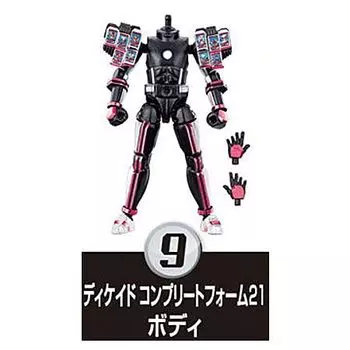 Содо Камен Райдер Сэйбер Книга6 и Содо Камен Райдер Зеро-Один и Содо Камен Райдер Зи-О против Камен Райдер Десятилетие [9. Десятилетие Завершить Форму 21 Тело] (Один