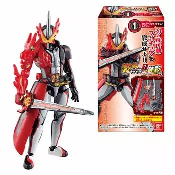 Содо Камен Райдер Сэйбер Книга 1 с участием. Содо Камен Райдер Ноль Один (12 шт.) Конфеты ТойЖевательная резинка (Камен Райдер Сэйбер)