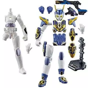 Sodo Kamen Rider AI 03 Rider Valkyrie Lightning Hornet Валькирия Валькирия Lightning Hornet Bandai Candy Toy Zero-One [Kamen (3. Тело, 4. Броня)]