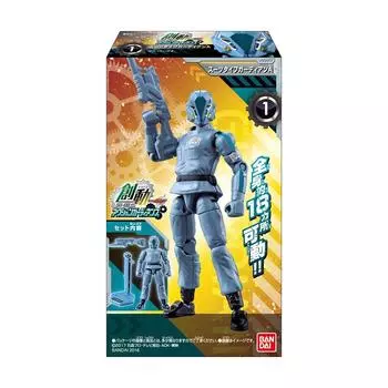 Sodo Kamen Rider Build Action Guardians 8 деталей Candy Sweets Rider Toys/Refreshing (Камень Билд)