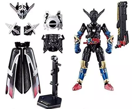Sodo Kamen Rider Build BUILD11 2 типа набора [Kamen Rider Evol Black Hole Form (Комплект крестовых доспехов) (Набор действий тела)]