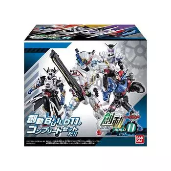 Sodo Kamen Rider Build BUILD11 Конфетные игрушки и Освежающие сладости Набор Райдеров (Камень Билд)