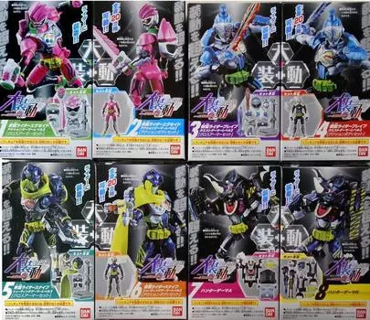 Sodo Kamen Rider Daisodo все 8 типов Ramune Ex-Aid набор. нет (Бывший помощник/храбрец/стрелок/охотник-геймер)