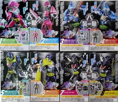 Sodo Kamen Rider Daisodo все 8 типов Ramune Ex-Aid набор. нет (Бывший помощник/храбрец/стрелок/охотник-геймер)