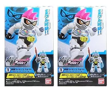 SODO Kamen Rider Ex-Aid ЭТАП 1 «Kamen Rider Ex-Aid Action Gamer Уровень 1» x 2 шт. *без Рамуна