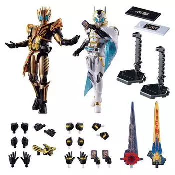 Sodo Kamen Rider Gatchard Kamen Rider Outsiders Legend Zane Premium Edition [Жетон] 4 & &