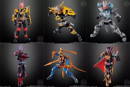 Sodo Kamen Rider Geets ID5 14 шт. КОРОБКА (конфетная игрушка/предварительное название)
