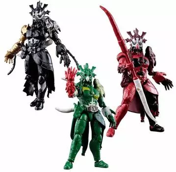 Sodo Kamen Rider Graphite Bugster Ramune Graphite Graphite Bugster Level Ex-Aid Set. No (Graphite Bugster/Dark Bugster/Glen 99)