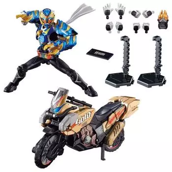Sodo Kamen Rider Premium Edition Gatchard3