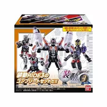 Sodo Kamen Rider RIDE3 Set Candy Rider Zi-O Toy/Gum (Kamen Zi-O)