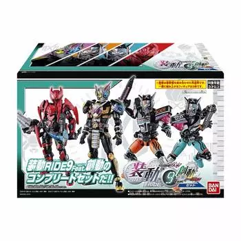 Sodo Kamen Rider RIDE9 Sodo Kamen Rider Сборочный набор Candy Rider Zi-O Feat. Игрушка/Жвачка (Камен Зи-О)
