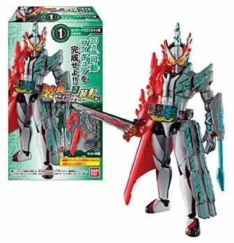 Sodo Kamen Rider Saber Book2 Saber Dragon Set Candy Bandai Jack-kun A/B Игрушка/Жвачка