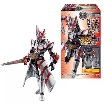 Sodo Kamen Rider Saber Книга4 (12 шт.) Конфеты-игрушкижвачка (Камен Райдер Сэйбер)