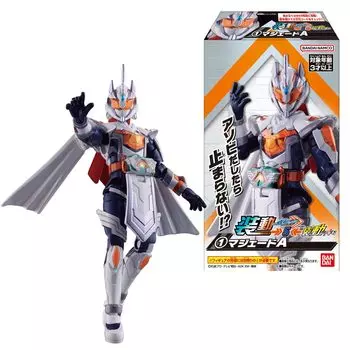 Sodo Kamen Rider Sodo Kamen Rider Geets Candy Gum Rider Gatchard5Feat. (12 pieces) Toy/Chewing (Kamen Gatchard)