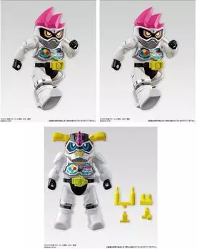 Sodo Kamen Rider STAGE1 2 x 2 Laser Action Gamer Level 1 x Set Ramune Ex-Aid & Ex-Aid & 1 *Нет