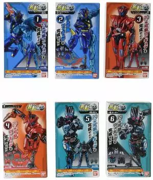 Sodo Kamen Rider Zero One AI 07 Полный набор Candy Rider Zero Игрушка/Жвачка (Камень Один)