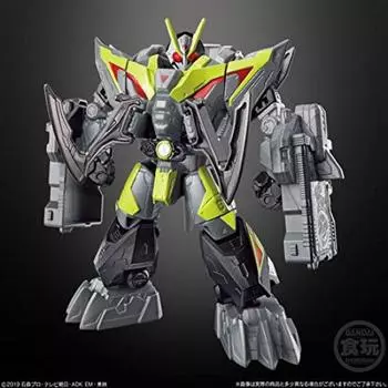 Sodo Kamen Rider Zero-One AI 5.5 [Zero-One Breaking Mammoth (Часть A, часть B, часть C, набор из 3 типов)] Бандайская конфетная игрушка