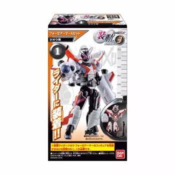 Содо Камен Райдер Зи-О RIDE3 (12 шт.) Конфеты ТойЖевательная резинка (Камен Райдер Зи-О)