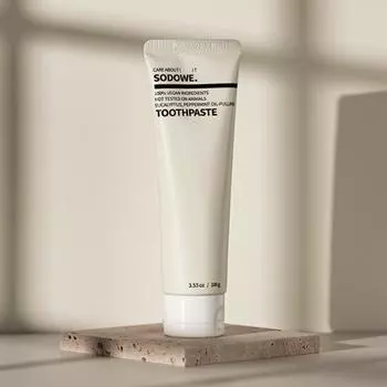 sodowe Oil Pulling Vegan Toothpaste 100g