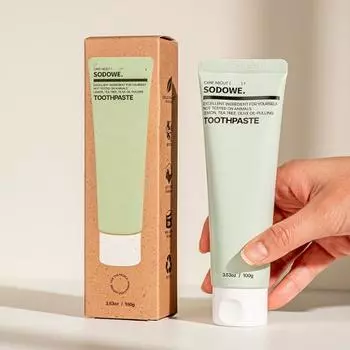 sodowe Refresh Basil Lemon Toothpaste