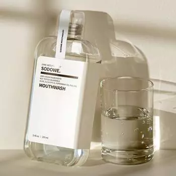 Sodowe Веганское масло для полоскания рта 280 мл (полоскание горла, жидкость для полоскания рта)