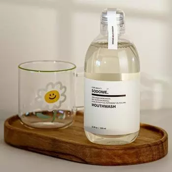 sodowe веганское масло полоскание полости рта 500 мл (полоскание горла, жидкость для полоскания рта)