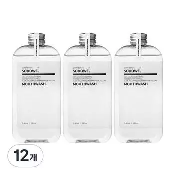 Soduwi Oil Ополаскиватель для рта, 280 мл, 12 шт.