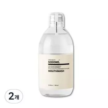 Soduwi Oil Pulling Mouth Wash, 500ml, 2 units