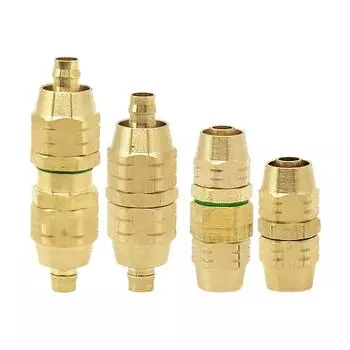 Соединитель Адаптер для распылительной трубы Сельскохозяйственное медное долговечное соединение 04