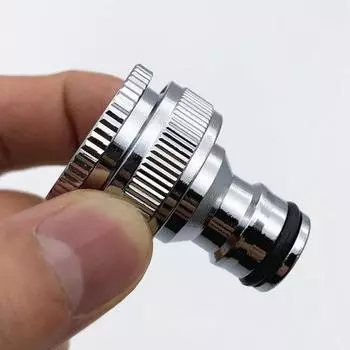 Соединитель адаптера с латунным покрытием от 1/2 до 3/4 дюйма для смесителя для стиральной машины