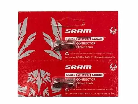 Соединитель цепи SRAM Eagle PowerLock, 12-скоростная цепная связь с наклейкой, 2 упаковки и 4 упаковки - (2)
