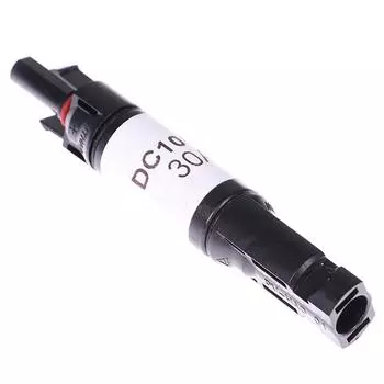 Соединитель диода разъема штепсельной вилки диода Дк 30А солнечный для солнечной системы Пв 1Pc