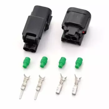 Соединитель для лицензионного фонаря Daytona, 2-полюсный (Водонепроницаемая муфта типа HX060) CBR250RR( 17) 99886