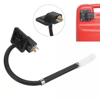 Соединитель для морского топлива Соединитель для морского топлива Портативный 12L 24L лодочный подвесной мотор Топливный фитинг