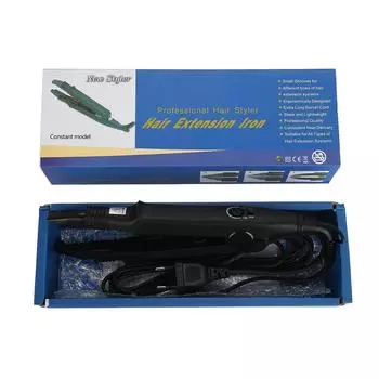 Соединитель для наращивания волос, машина для салона, утюг, инструмент для парика, инструменты для наращивания волос, стайлер для волос