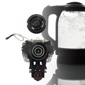 Соединитель для основания электрического чайника, контроль температуры, прочный портативный чайный домик, многофункциональный для