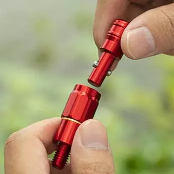 Соединитель для подсака для высадки рыбы, быстросъемный адаптер для головки подсака, предотвращающий убегание рыбы, винт для подсака для высадки рыбы, рыболовный инструмент