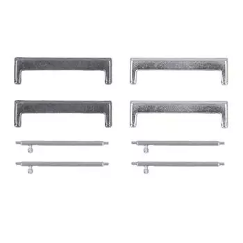 Соединитель для ремешка для часов, адаптер для ремешка для часов из нержавеющей стали, простая сборка, унисекс, соединитель для часов