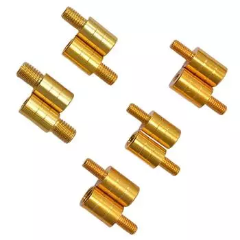 Соединитель для рыболовной сети M8/M10/M12, адаптер для головки рыболовной сети