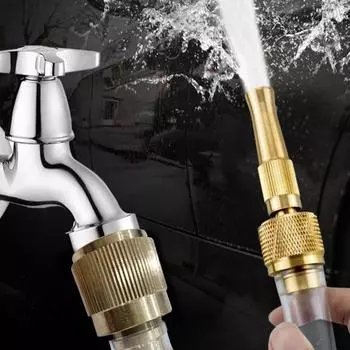 Соединитель для шланга 1/2 дюйма. Различные характеристики. Простота установки. Оборудование для полива. Профессиональный регулируемый кран. 1