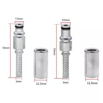 Соединитель для шланга для мойки высокого давления для адаптера для ремонта Karcher Ar