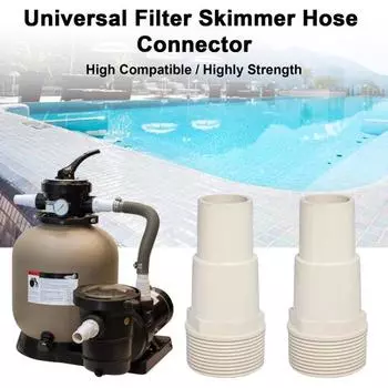 Соединитель для шланга, стабильная производительность, устойчивый к трещинам, высокая совместимость, универсальный соединительный переходник для шланга для SPX1091Z7/SPX1091Z4 белый